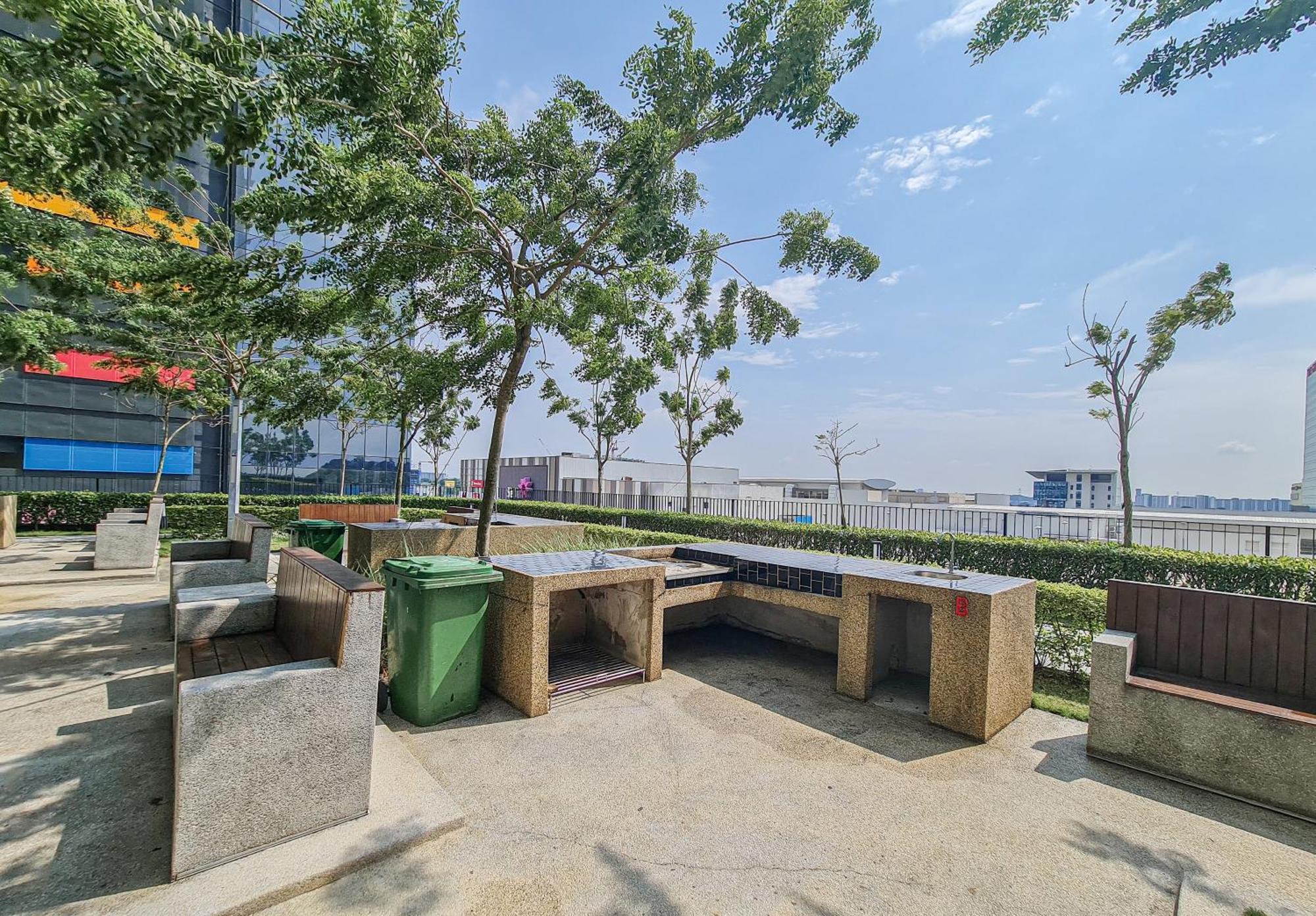 实达肯维申麦可公寓 莎阿南 外观 照片